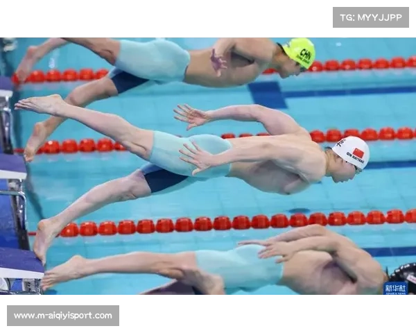 男子100米蛙泳：覃海洋以唯一游进59秒成绩夺冠