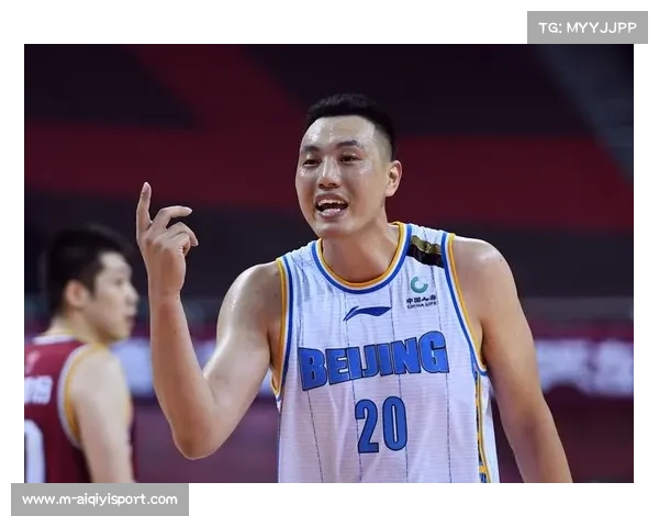 北京队翟晓川上半场11分,全场仅得12分